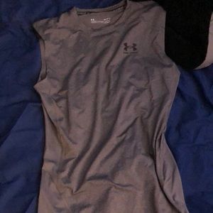 Men’s under armour compression tank top